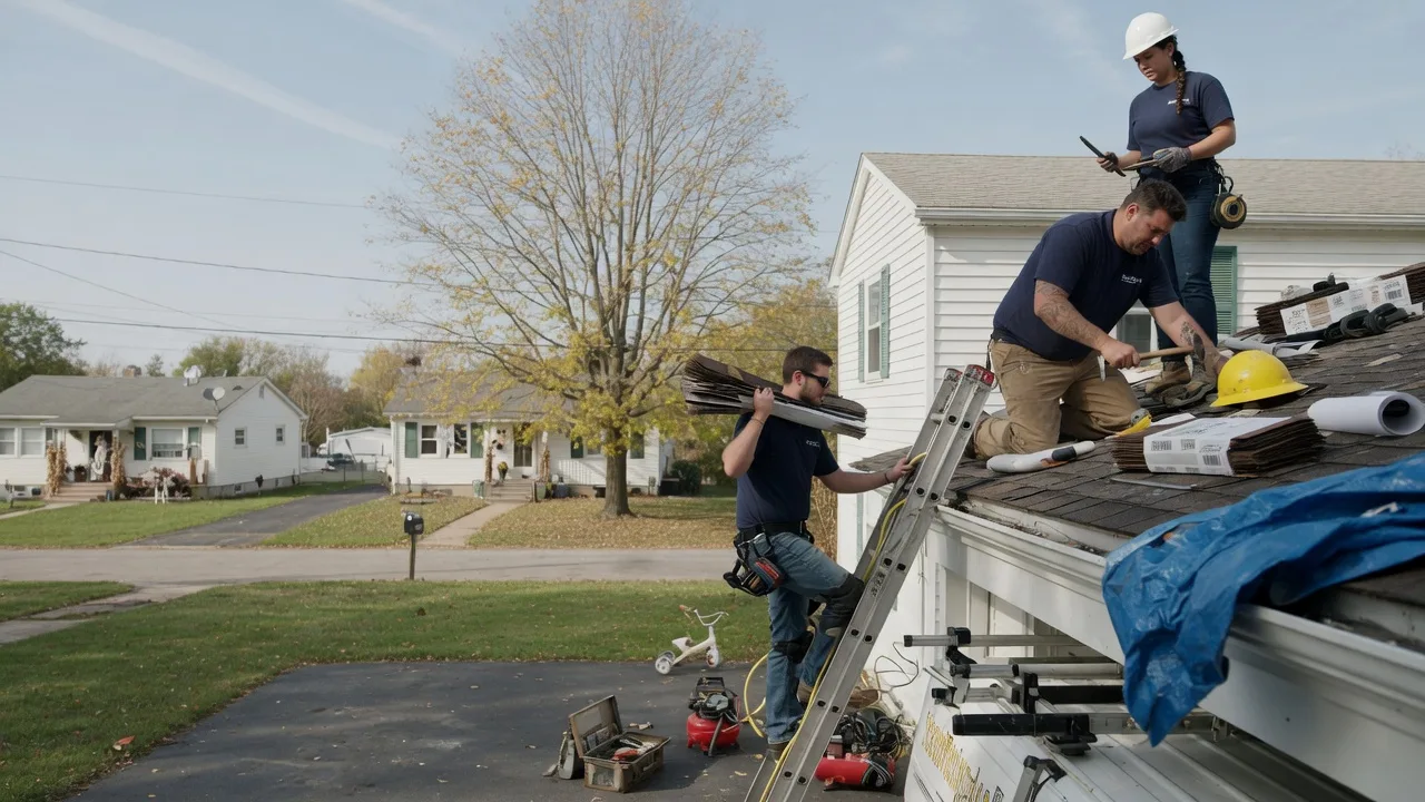 Local Roofing Contractors in Alma, IL near me